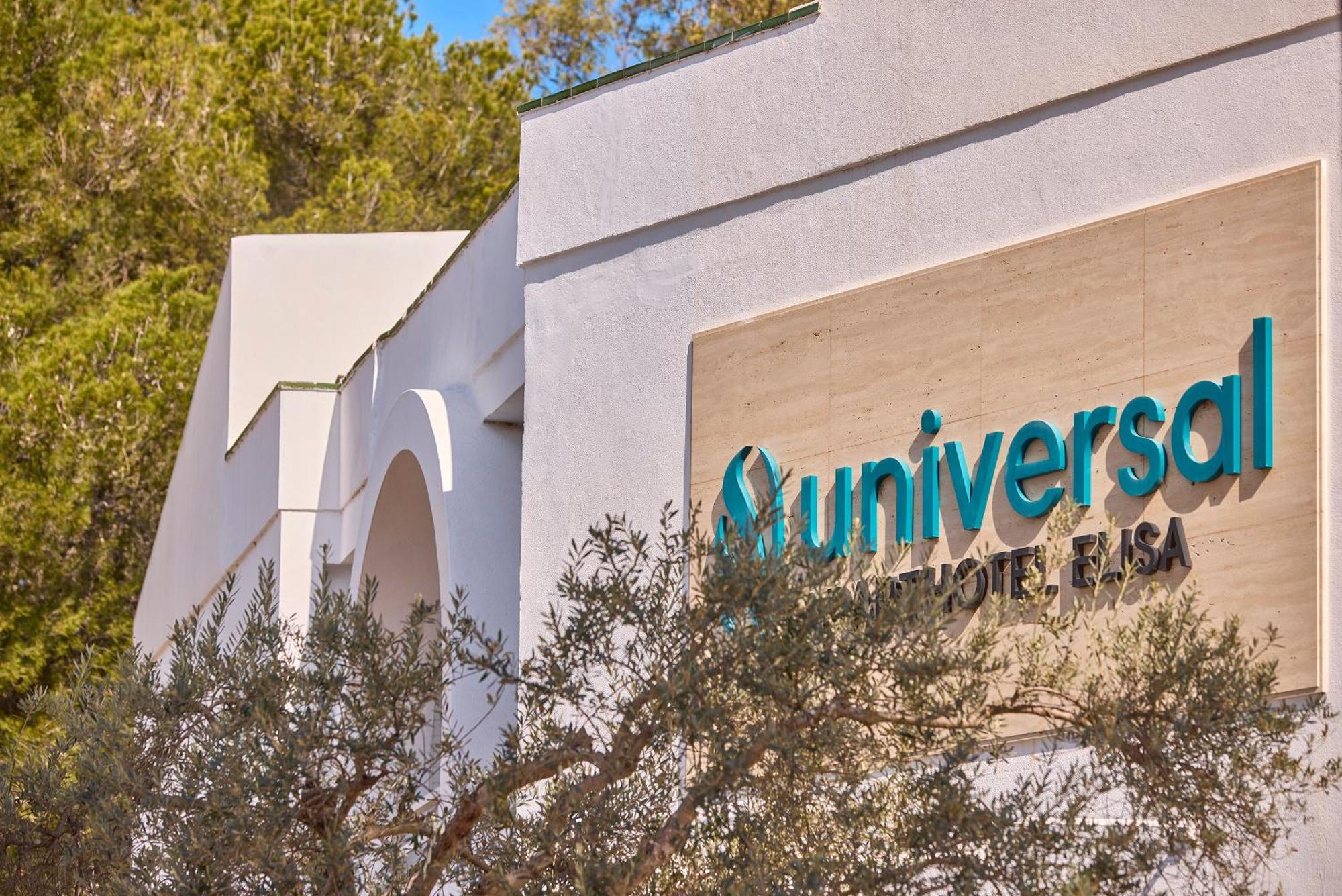 Universal Aparthotel Elisa Playa de Muro  Exterior foto