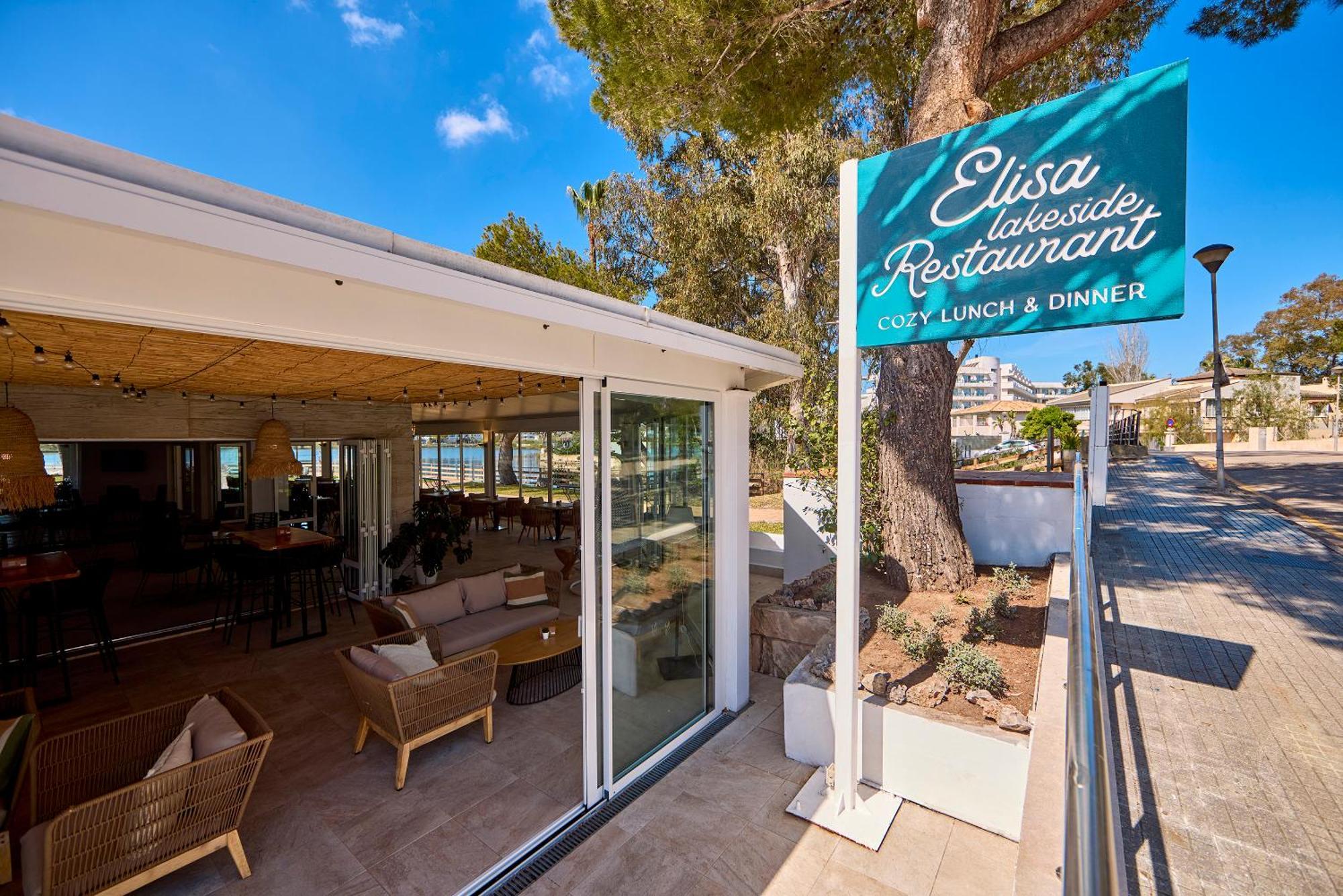 Universal Aparthotel Elisa Playa de Muro  Exterior foto